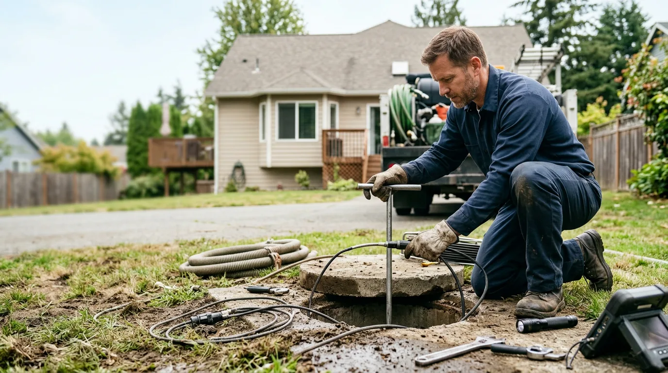 Septic Tank Pumping in Bangor, ME
